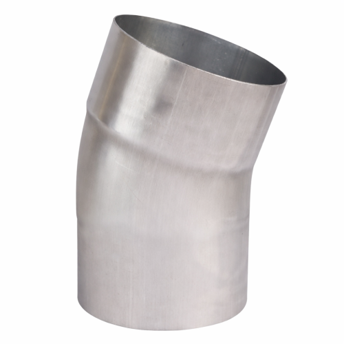 Bocht - Zink - 80 mm - 22°