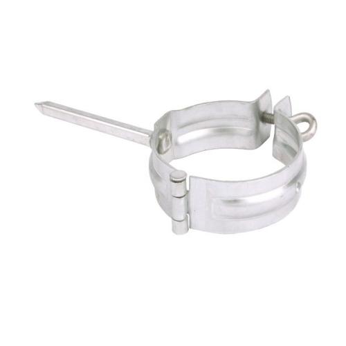 HWA-beugel deluxe - 82 mm - Zink - t.b.v. dubbele wrong - Met pen