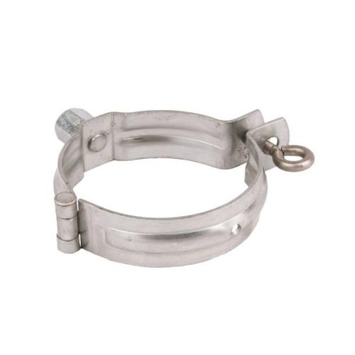 HWA-beugel deluxe - 102 mm - Zink - t.b.v. dubbele wrong - M8/M10 moer