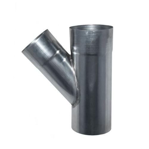 T-stuk - Zink - 85° - Ø100 x 100 x 100 mm