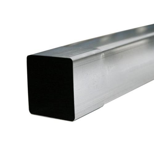 HWA-buis - VM Anthra - Vierkant 80 x 80 mm x 3 m