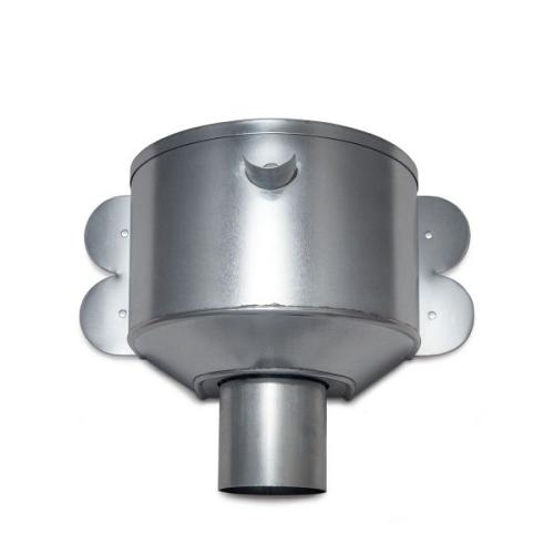 Vergaarbak - Zink - Amsterdam - 80 mm