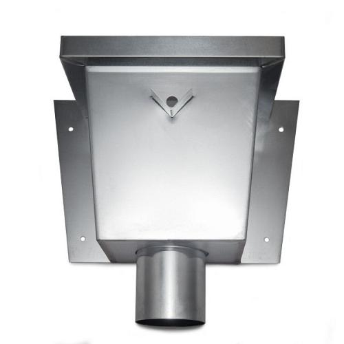 Vergaarbak - Zink - Junior - 100 mm