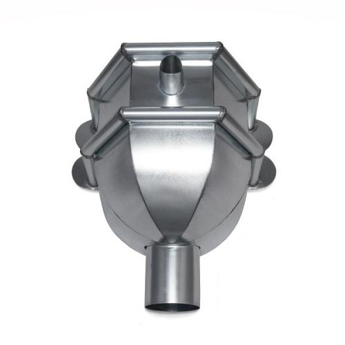 Vergaarbak - Zink - Louvre - 80 mm