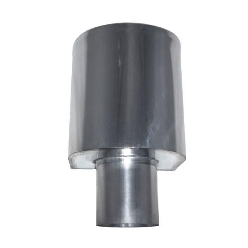 Vergaarbak - Zink - Mini - 80 mm