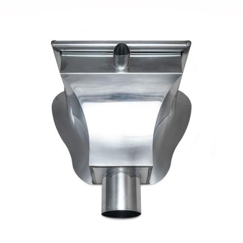 Vergaarbak - Zink - Zinkunie - 100 mm