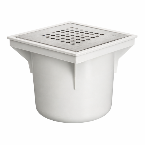 20X20 ABS VLOERPUT RVS 5316 OU75