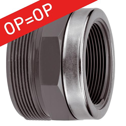 VDL Draadeind spuitgietkoppeling