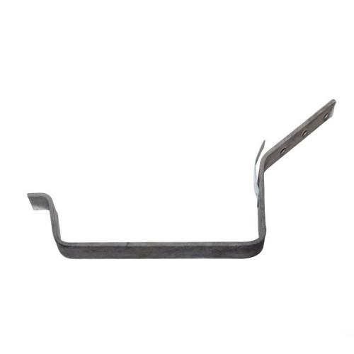 Dakgoot beugel bakgoot Staart 45° - Met tapgat