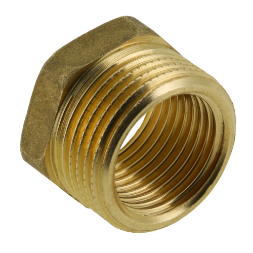 BONFIX Draad messing verloopring buitendraad x binnendraad