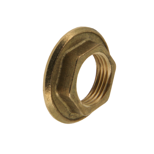 BONFIX Draad messing connectiemoer met kraag