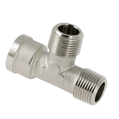 BONFIX Draad vert. T-stuk binnendraad x buitendraad x buitendraad