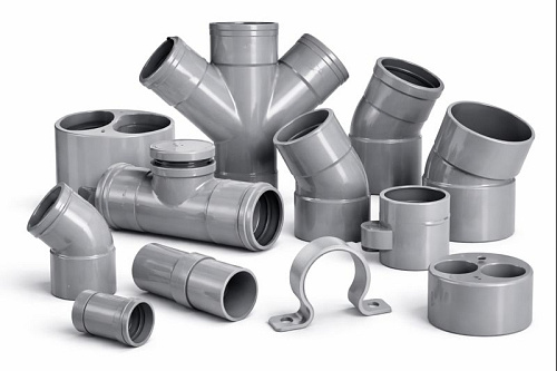 PVC manchet hulpstukken zijn voorzien van een rubber afdichting, waardoor montage snel en flexibel verloopt. Ideaal bij renovatie en situaties waar werking of uitzetting kan optreden.