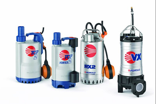 Dompelpompen worden ingezet voor het verpompen en afvoeren van water. Het assortiment omvat dompelpompen met en zonder vlotter, vlakzuigpompen voor vrijwel droogpompen en vuilwaterpompen voor water met vaste delen. Daarnaast zijn er toebehoren en zandvangputten beschikbaar voor een complete en betrouwbare installatie.