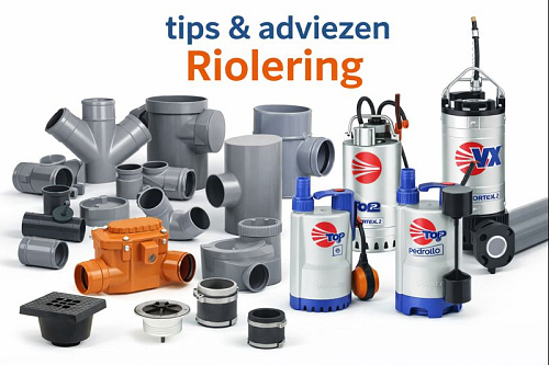 Bij het aanleggen of aanpassen van riolering is het belangrijk om te zorgen voor het juiste afschot, zodat afvalwater goed kan doorstromen en verstoppingen worden voorkomen. Kies altijd de juiste buisdiameter en sterkteklasse die past bij de toepassing en belasting. Gebruik passende hulpstukken en zorg voor goed afgesloten verbindingen om lekkages te vermijden. Plaats waar mogelijk inspectiepunten voor eenvoudig onderhoud en reiniging. Door aandacht te besteden aan een correcte aanleg en regelmatig onderhoud blijft het rioleringssysteem betrouwbaar en duurzaam functioneren.