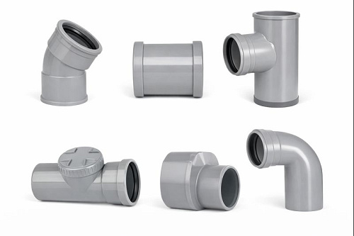 PVC manchet hulpstukken worden toegepast voor het flexibel en waterdicht verbinden van PVC afvoer- en rioleringsbuizen zonder lijm. Het assortiment bestaat uit onder andere verloopstukken en verloopringen voor diameter-overgangen, T-stukken voor aftakkingen, moffen en bochten voor het verlengen en richten van leidingen en keilinlaten en knevelinlaten voor aansluitingen op putten. Daarnaast zijn er eindkappen voor het afsluiten van leidingen en ontstoppingsstukken met manchet voor eenvoudig onderhoud. Samen zorgen deze hulpstukken voor een snelle montage en een betrouwbare afvoerinstallatie.