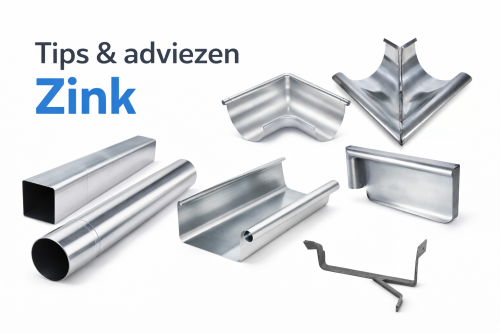 Bij zinken hemelwaterafvoer is het belangrijk om rekening te houden met uitzetting en krimp van het materiaal. Zorg voor voldoende speling en correcte bevestiging met geschikte beugels. Gebruik altijd bijpassende zinken hulpstukken en verwerk verbindingen vakkundig voor een waterdicht resultaat. Regelmatig controleren en schoonhouden van goten en regenpijpen verlengt de levensduur en voorkomt verstoppingen.