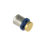 BONFIX Alu-pers eindkoppeling 20 mm