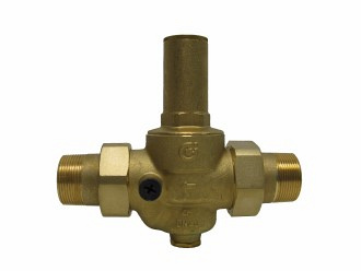 Drukverminderaar 2x 1 1/2" bu.