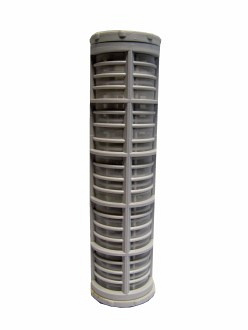 Los uitwasbaar gaasfilter (type 512.1010) - 60 micron voor patroonfilter 1½" - max. doorstroming 550