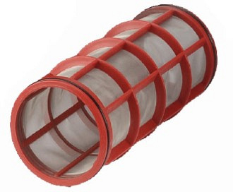 AK Palaplast losse gaasfilter (rood) - 125 micron/120 mesh voor B.52.610