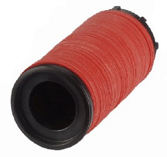 AK Palaplast losse schijffilter - 125 micron/120 mesh (rood) voor B.52.667