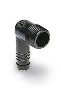 Rain Bird SBE-050 Slangverbinder Knie 1/2" buitendraads x 12,5mm