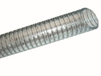 Alfaflex Alfacier flexibele PVC zuig-/persslang ø75mm - 30 mtr