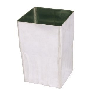 Verbindingsmof - Zink - Vierkant 100 x 100 mm