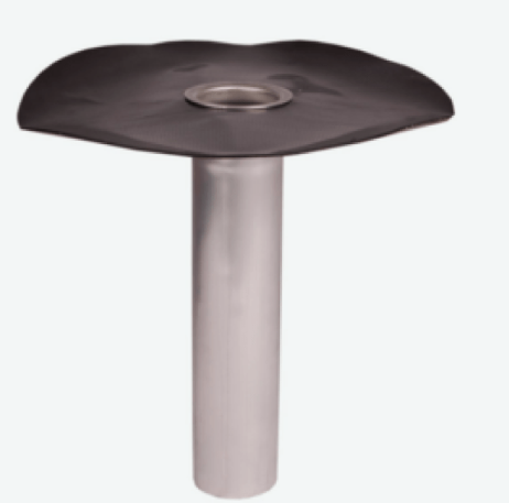 COVERGARD - EPDM Dakdoorvoer - 95 mm - 90°x 300 mm