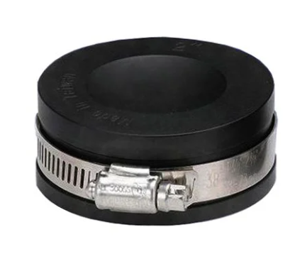 Flexibele eind kap 2½" / 75mm