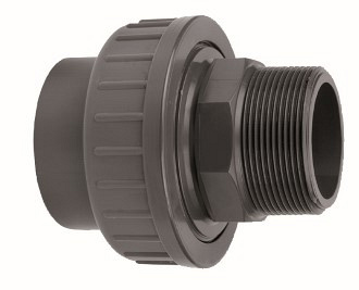 VDL Spuitgietkoppeling buitendraad