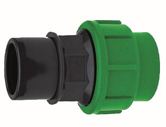 Tyleen /PVC  koppeling met binnendraad