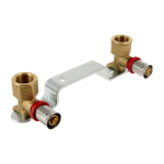 BONFIX Alu-pers muurplaatbeugel