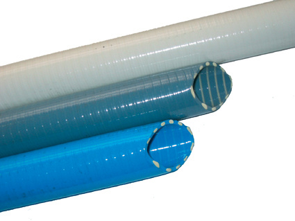 Soepele verlijmbare PVC slang 