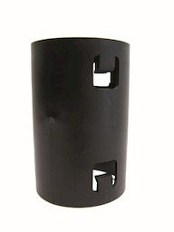 Klikmof voor kabelbeschermbuis en drainagebuis