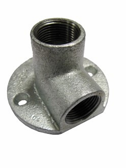 Gegalvaniseerde Muurplaat 471