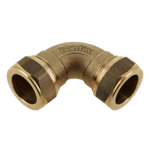 Bonfix Knel Messing Bocht 90°