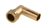 Bonfix Knel Messing Inschuifkniekoppeling