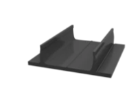 Lijngoot Smal "Mini" pvc verbindingsstuk