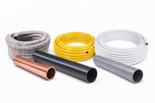 leidingen slangen homepage