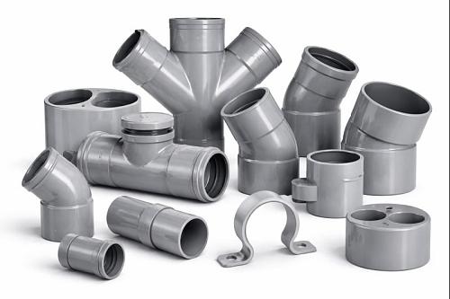 PVC manchet hulpstukken zijn voorzien van een rubber afdichting, waardoor montage snel en flexibel verloopt. Ideaal bij renovatie en situaties waar werking of uitzetting kan optreden.