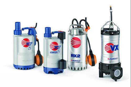 Dompelpompen worden ingezet voor het verpompen en afvoeren van water. Het assortiment omvat dompelpompen met en zonder vlotter, vlakzuigpompen voor vrijwel droogpompen en vuilwaterpompen voor water met vaste delen. Daarnaast zijn er toebehoren en zandvangputten beschikbaar voor een complete en betrouwbare installatie.