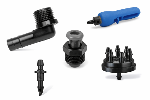 Micro irrigatie is een waterbesparende manier van bewatering voor planten, borders en kassen. Het assortiment bestaat uit micro-irrigatieoplossingen van Rain Bird en diverse druppelaars voor een nauwkeurige en gelijkmatige waterafgifte. Deze vorm van irrigatie zorgt voor gerichte bewatering bij de wortels en een efficiënt gebruik van water.