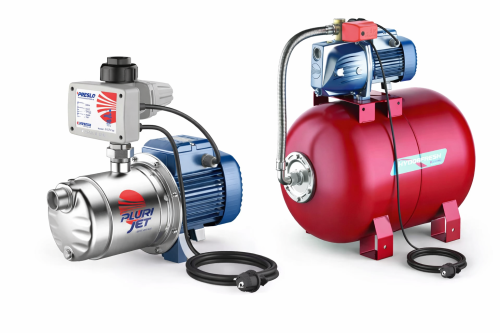 Een hydrofoorpomp wordt gebruikt om een constante waterdruk te leveren bij wisselende waterafname. Het assortiment bestaat uit hydrofoorpompen van Pedrollo en DAB, geschikt voor woningen, beregening en technische installaties. Dankzij de combinatie van pomp en drukvat zorgt een hydrofoorpomp voor een betrouwbare en gelijkmatige watervoorziening.