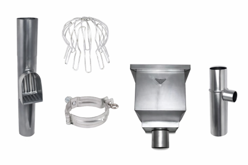 Zinken hemelwaterafvoer staat bekend om zijn duurzaamheid, lange levensduur en klassieke uitstraling. Het assortiment bestaat uit zinken regenpijpen, zinken HWA hulpstukken voor een goede aansluiting, zinken dakgoten met bijbehorende dakgoot hulpstukken en zinken bevestigingsmaterialen voor een stevige montage. Samen zorgen deze producten voor een hoogwaardige, onderhoudsarme en betrouwbare afvoer van regenwater.