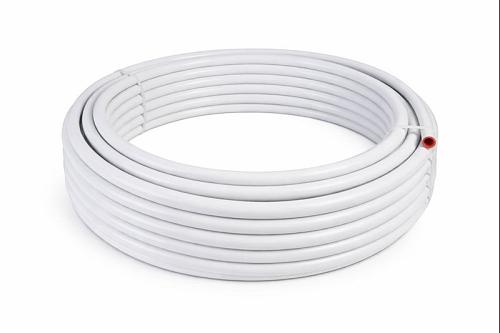 De Bonfix Alu-pers systeembuis is een hoogwaardige meerlagenbuis die wordt toegepast in drinkwater- en verwarmingsinstallaties. Deze buis combineert de flexibiliteit van kunststof met de vormvastheid van aluminium, wat zorgt voor een stabiele en duurzame installatie. Dankzij het perssysteem is montage snel, veilig en lekvrij, zonder solderen of schroeven. De Alu-pers systeembuis is geschikt voor gebruik met perskoppelingen van Bonfix en wordt veel gebruikt in woningbouw en utiliteit vanwege de betrouwbaarheid en lange levensduur.