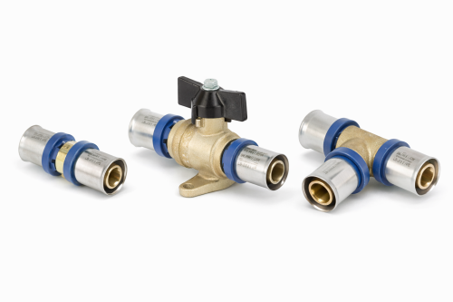 Bonfix Alu-pers koppelingen worden gebruikt voor het snel en betrouwbaar verbinden van Alu-pers systeembuizen binnen drinkwater- en verwarmingsinstallaties. Het assortiment bestaat uit rechte (verloop)koppelingen, insteekverlopen, puntstukken, schroefbussen, eindkoppelingen, knie- en T-koppelingen, aangevuld met muurplaatkoppelingen, muurplaatbeugels, 2-delige koppelingen, kogelkraan en ringen voor knelsets. Deze koppelingen van Bonfix zorgen voor een lekvrije, duurzame en eenvoudig te monteren persverbinding.