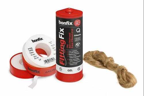 Teflon tape is geschikt voor het afdichten van schroefdraadverbindingen bij water- en luchtaansluitingen. Het voorkomt lekkages en is eenvoudig aan te brengen.