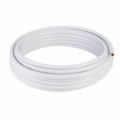 De Bonfix Alu-pers systeembuis is een meerlagenbuis voor drinkwater- en verwarmingsinstallaties, verkrijgbaar met blauwe of rode mantel, met isolatie (blauw/rood) en als losse mantel. De aluminium kern zorgt voor vormvastheid, terwijl de kunststof lagen flexibiliteit bieden voor snelle montage. Het assortiment wordt aangevuld met praktische toebehoren zoals de afpersplug voor het testen van installaties. Producten van Bonfix staan bekend om hun betrouwbare persverbindingen en duurzame kwaliteit.